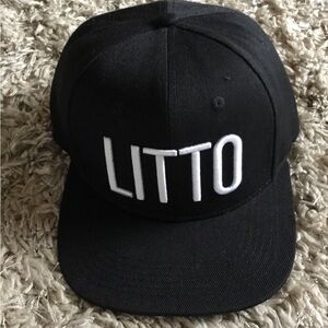 Litto  Black Cap New one size